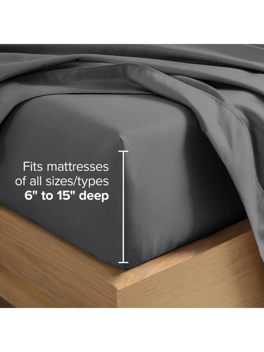 Luxury California King Sheet Set, 6-Piece Extra Soft & Cooling, Deep Pockets